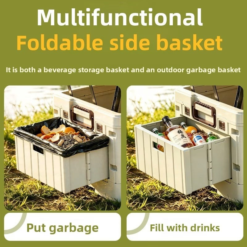 Boîte de rangement extérieure multifonction