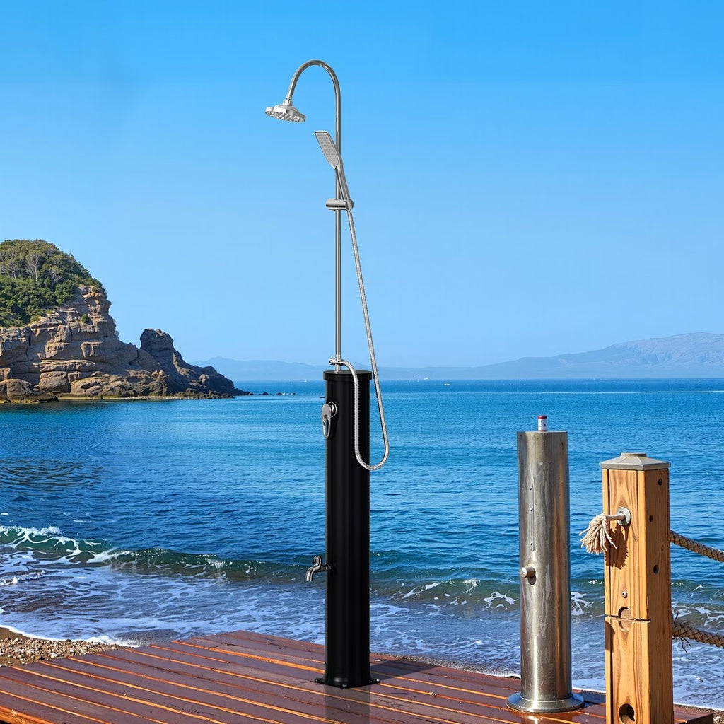 Douche solaire extérieure pour jardin et piscine