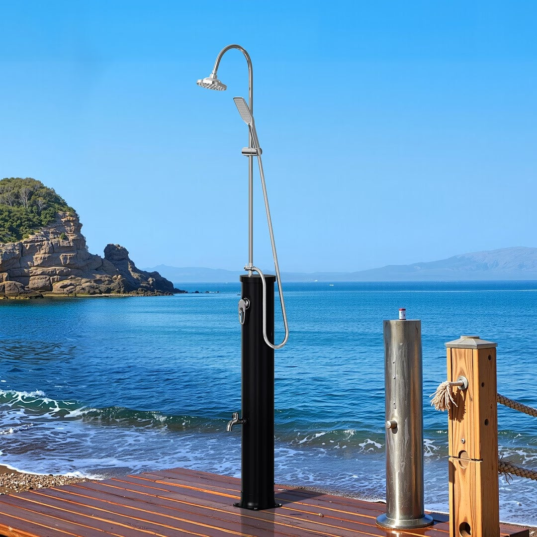Douche solaire extérieure pour jardin et piscine