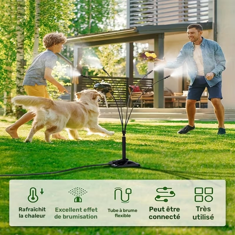 Brumisateur extérieur portable sur pied
