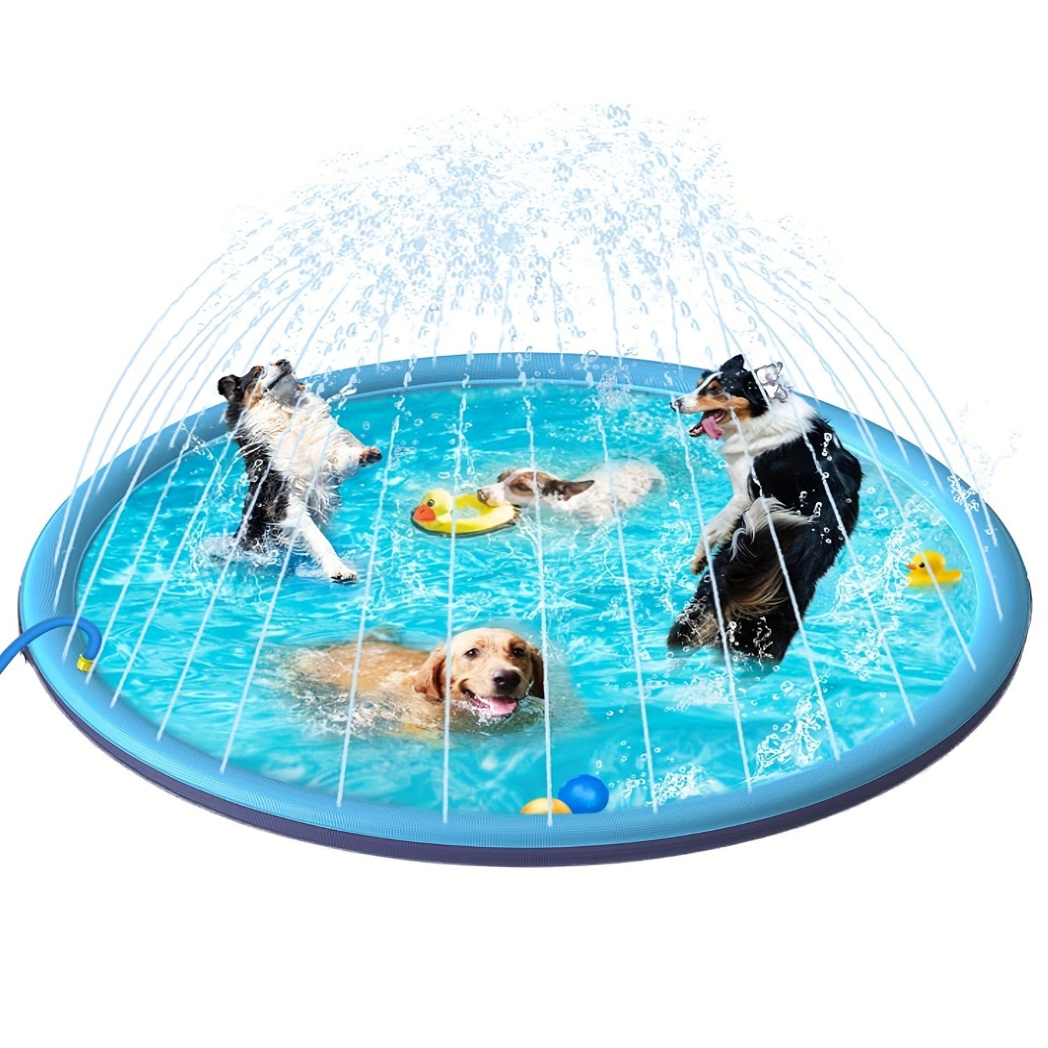 Tapis d’eau rafraîchissant pour chien 200 cm