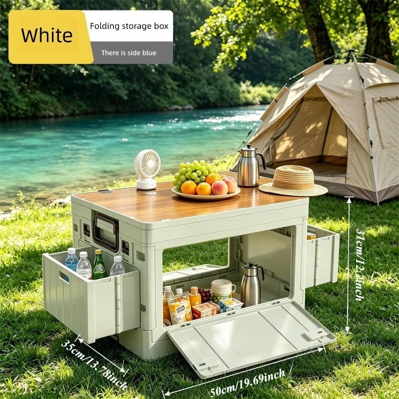 Boîte de rangement extérieure multifonction