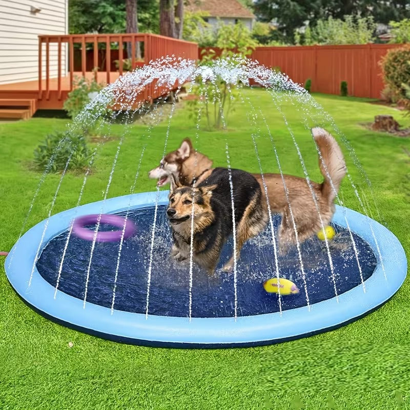 Tapis d’eau rafraîchissant pour chien 200 cm