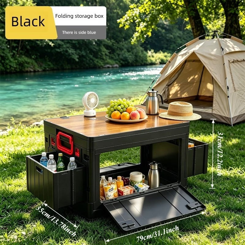 Boîte de rangement extérieure multifonction