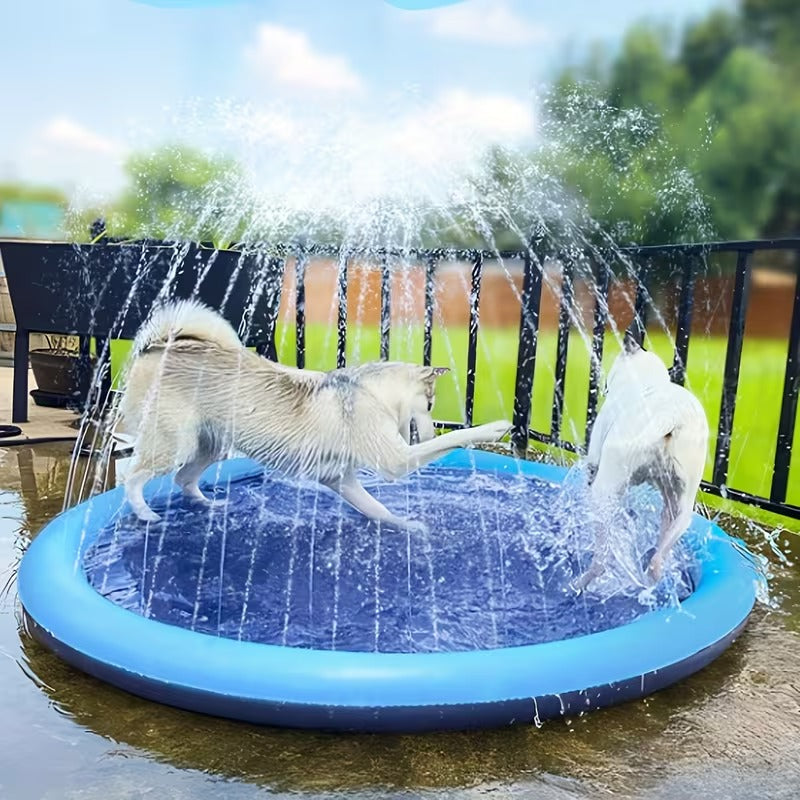 Tapis d’eau rafraîchissant pour chien 200 cm