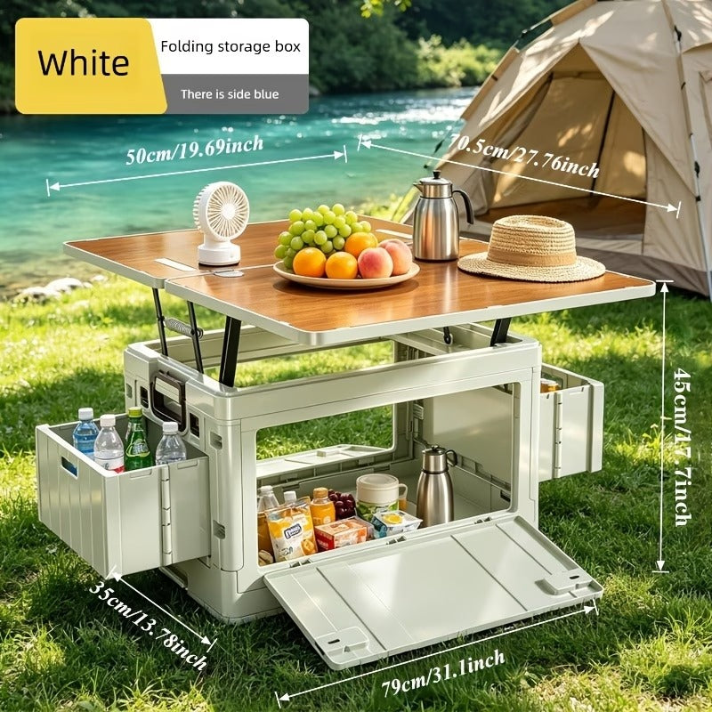 Boîte de rangement extérieure multifonction