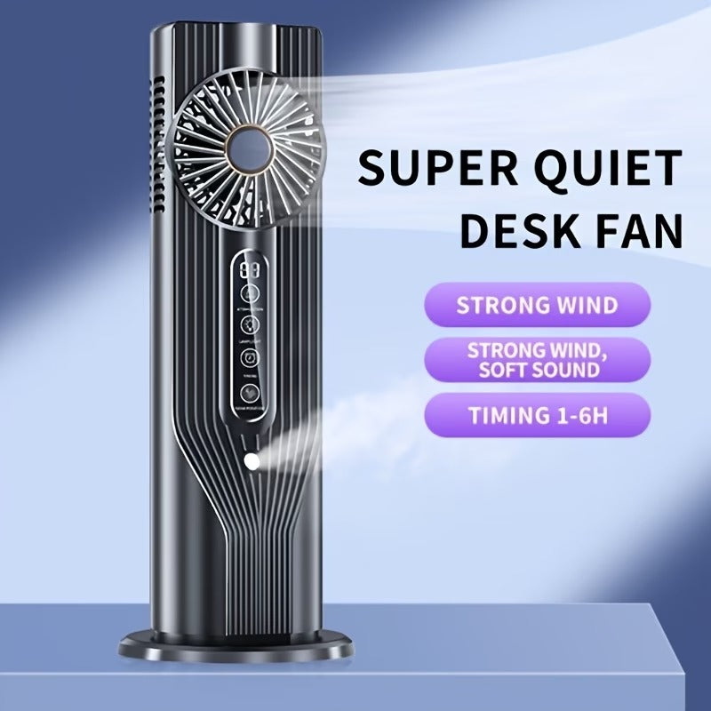 Ventilateur de bureau USB 6 vitesses