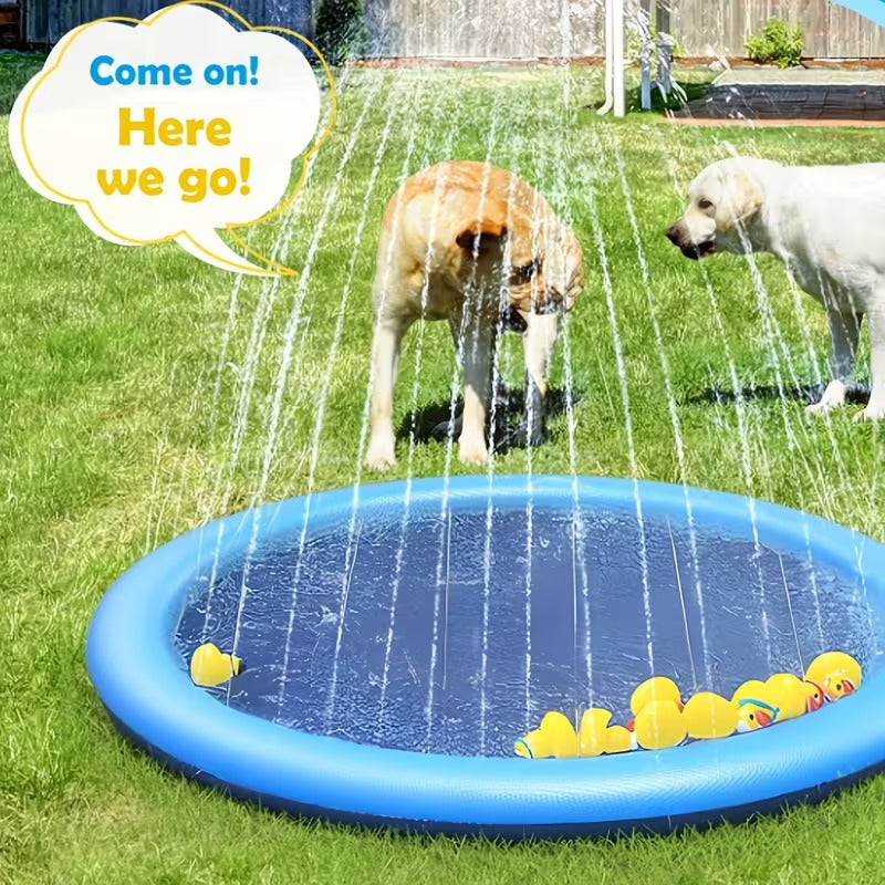 Tapis d’eau rafraîchissant pour chien 200 cm