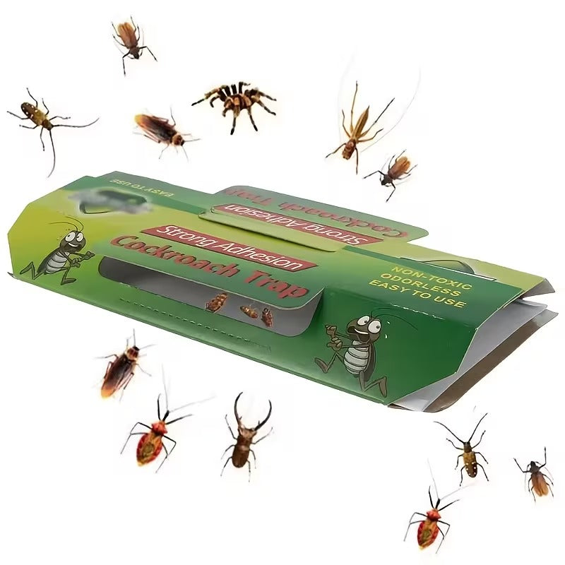 Lot de 10 pièges ultra attractif anti-insecte adhésifs