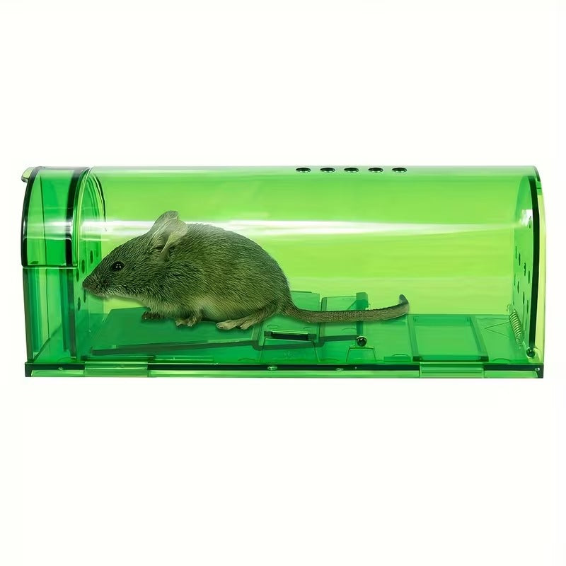 Lot de 4 pièges à souris sans mort