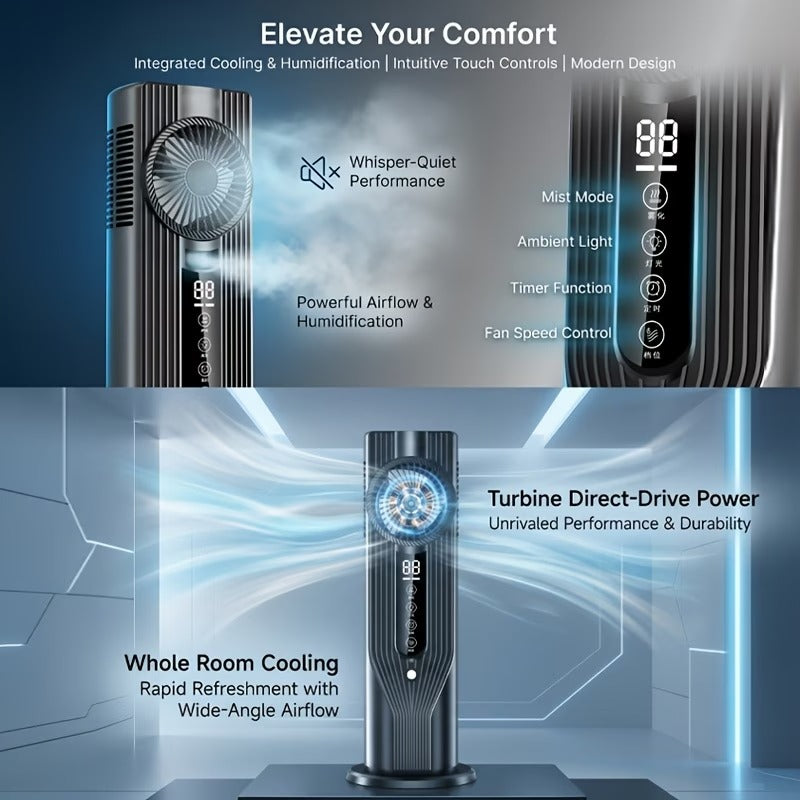 Ventilateur de bureau USB 6 vitesses