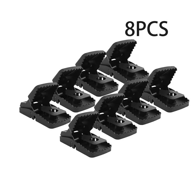 Lot de 8 pièges à souris réutilisables