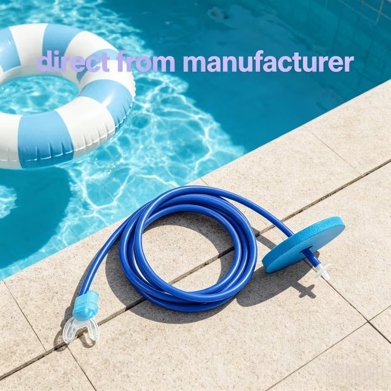 Respirateur de plongée en silicone