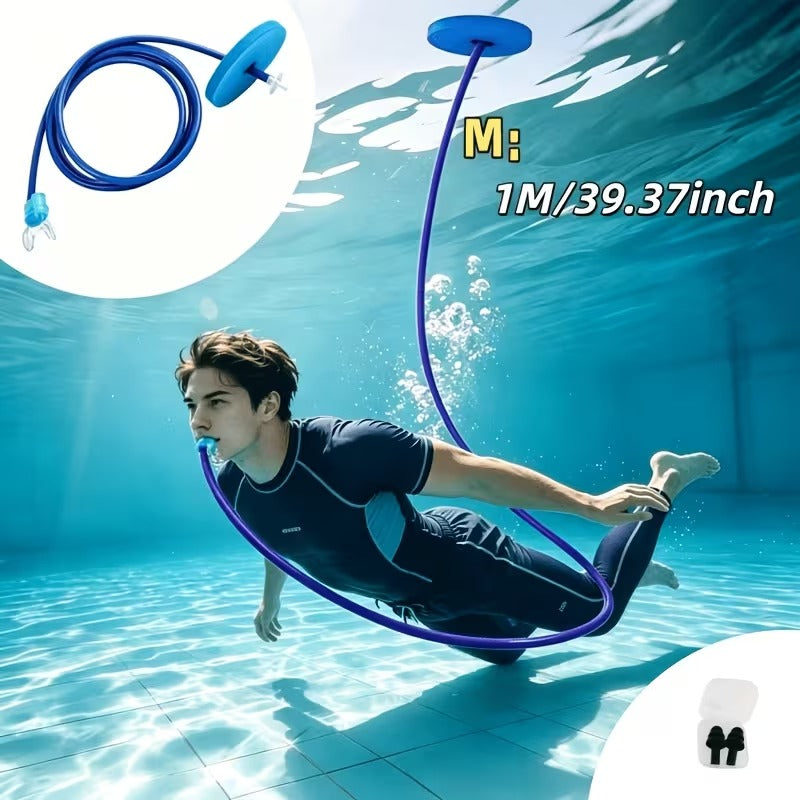Respirateur de plongée en silicone