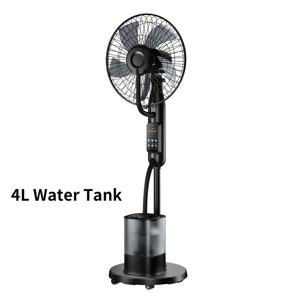 Ventilateur brumisateur sur pied 4 L