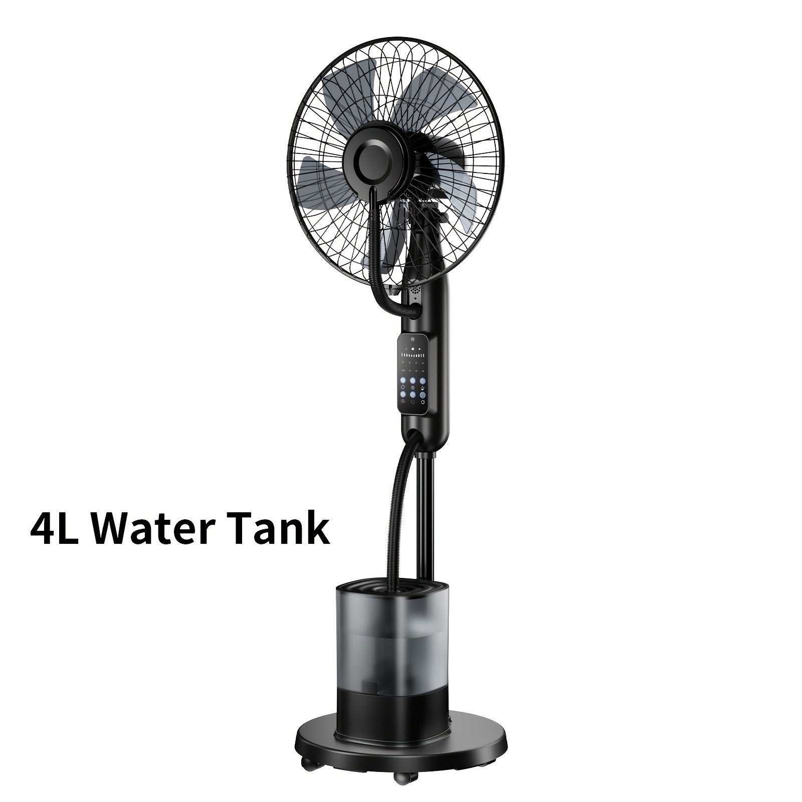 Ventilateur brumisateur sur pied 4 L