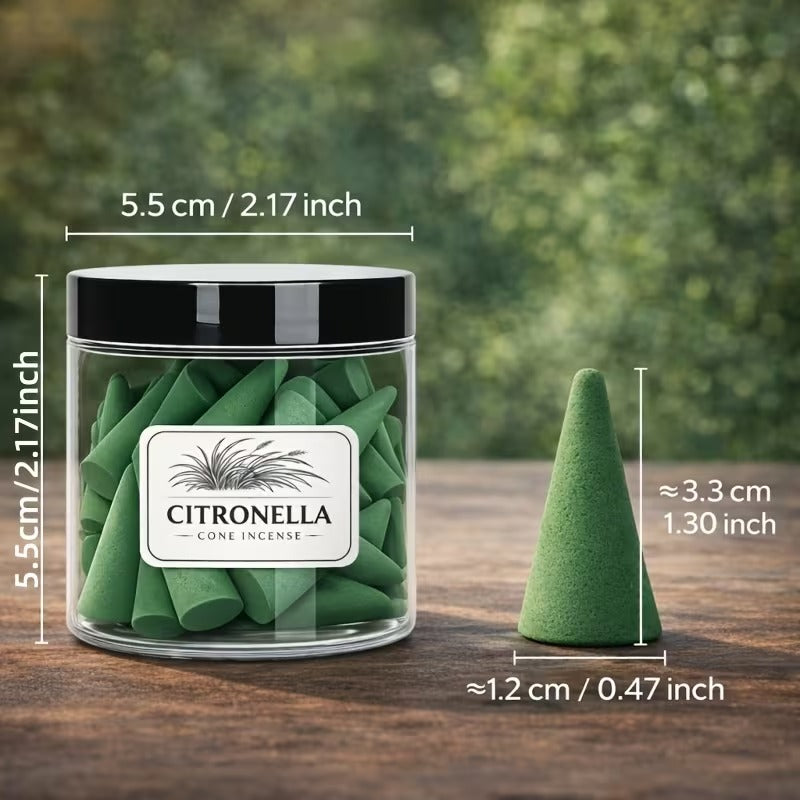 Encens citronnelle anti-moustiques
