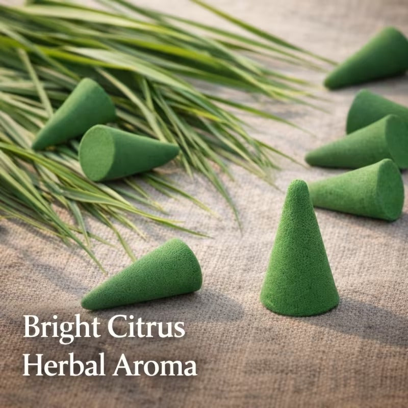 Encens citronnelle anti-moustiques