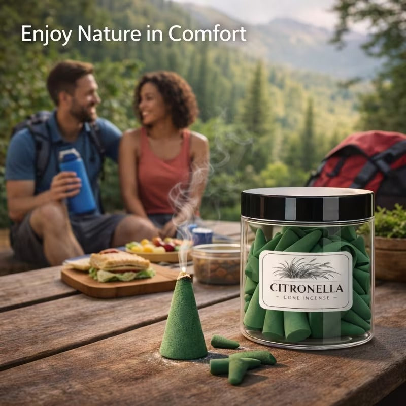 Encens citronnelle anti-moustiques