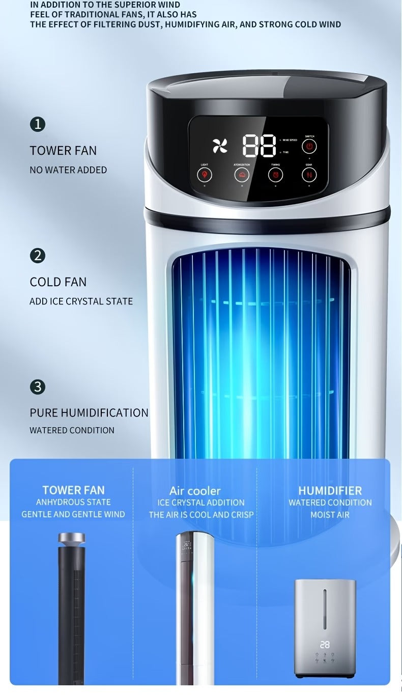 Refroidisseur d’air portable à eau