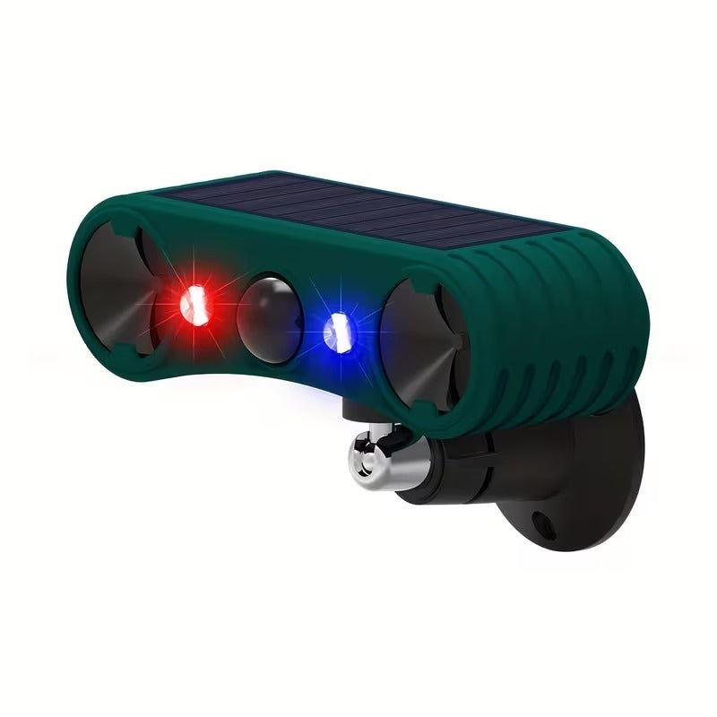 Répulsif solaire à ultrasons pour animaux