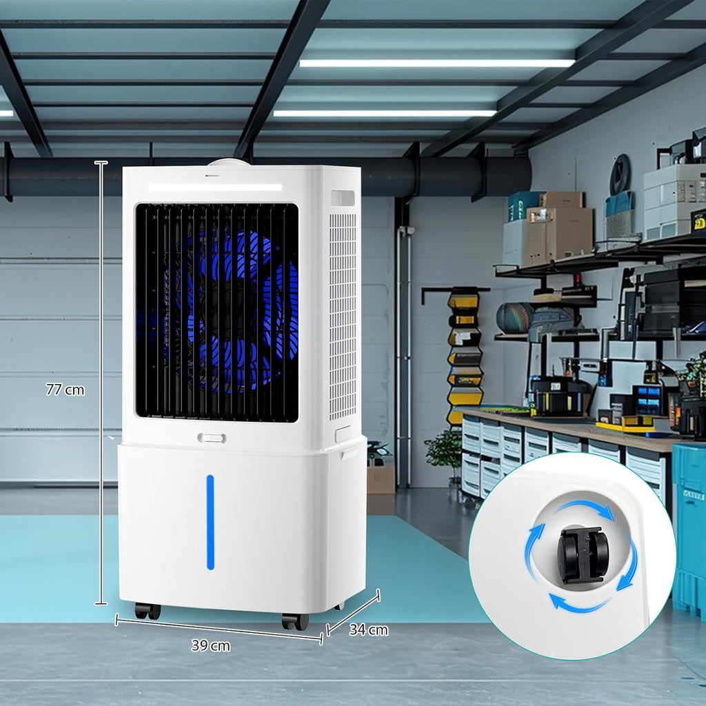 Rafraîchisseur d’air KESSER 4-en-1 10 L