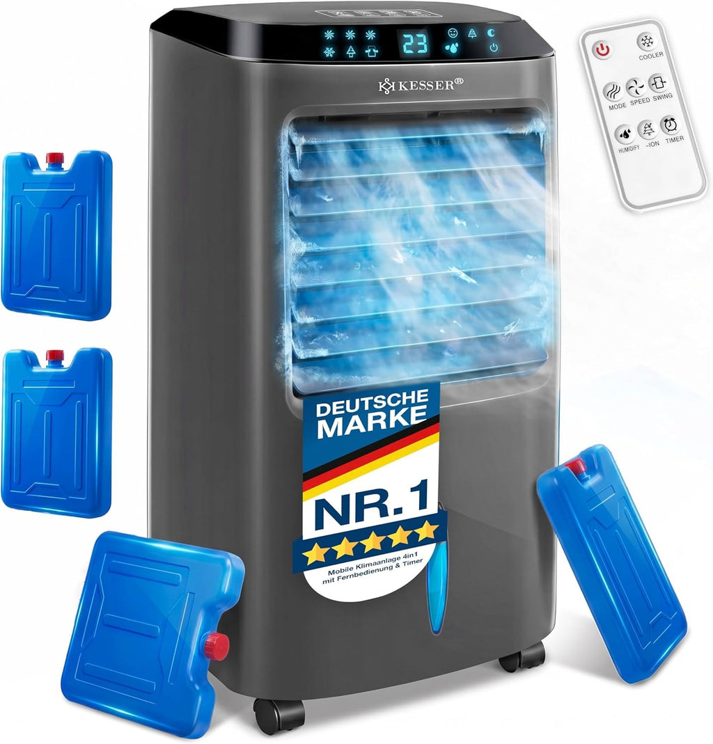 Rafraîchisseur d’air KESSER 4-en-1 10 L