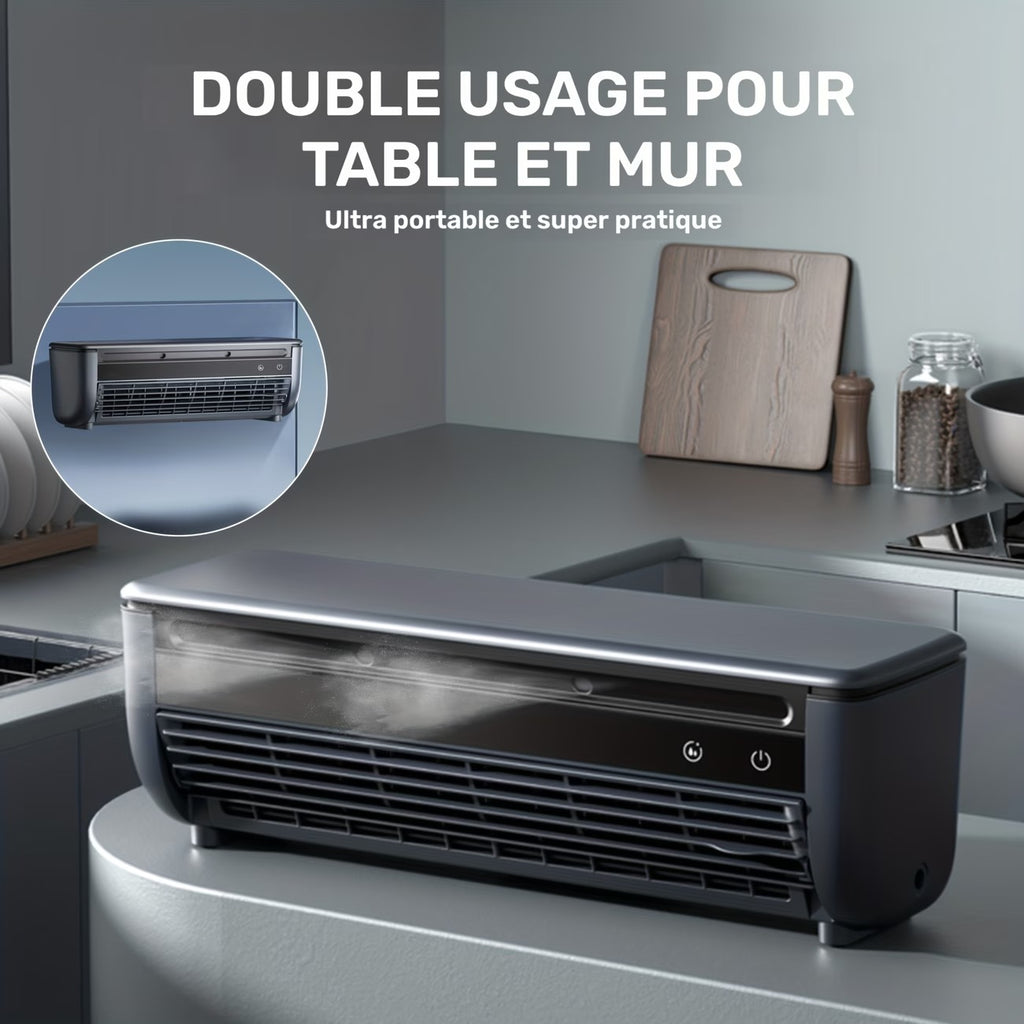 Mini refroidisseur d'air portable avec batterie 6000 mAh