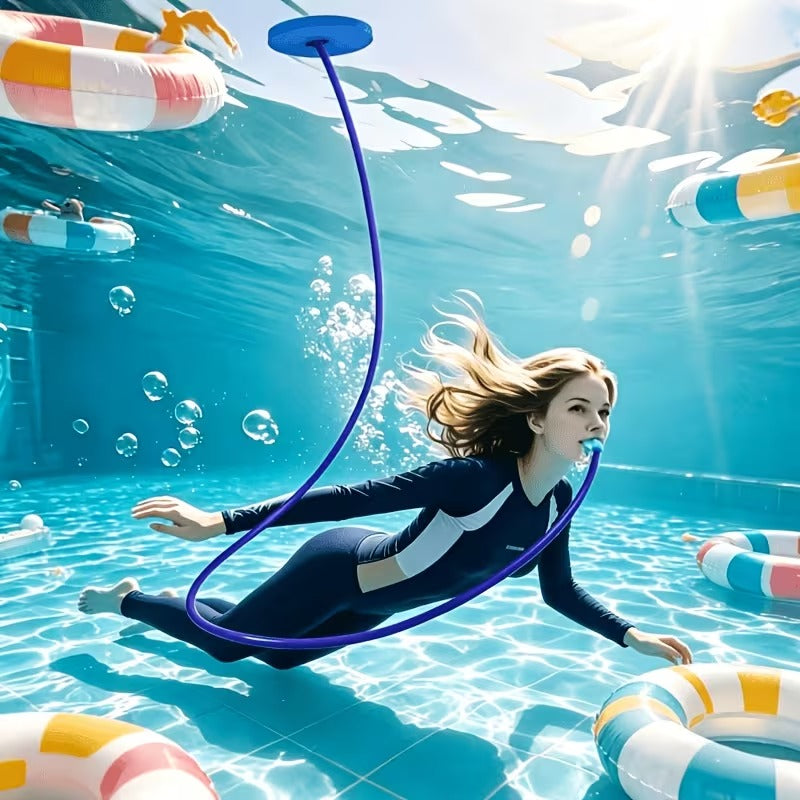 Respirateur de plongée en silicone