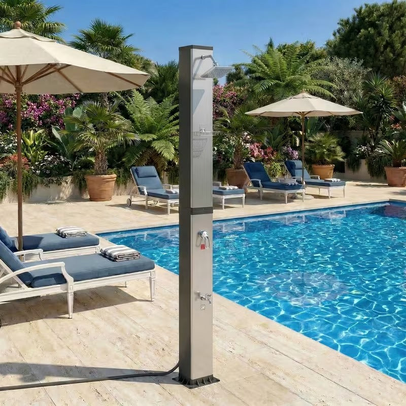 Douche solaire extérieure 40 L pour piscine