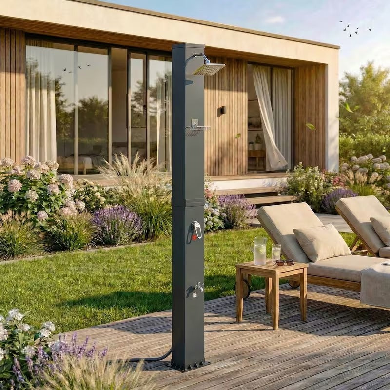 Douche solaire extérieure 40 L pour piscine