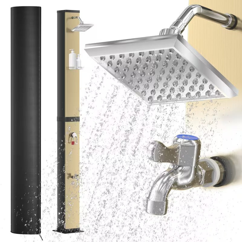 Douche solaire extérieure 40 L pour piscine