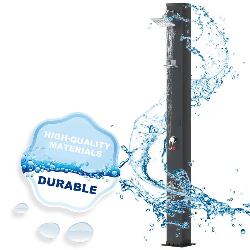 Douche solaire extérieure 40 L pour piscine