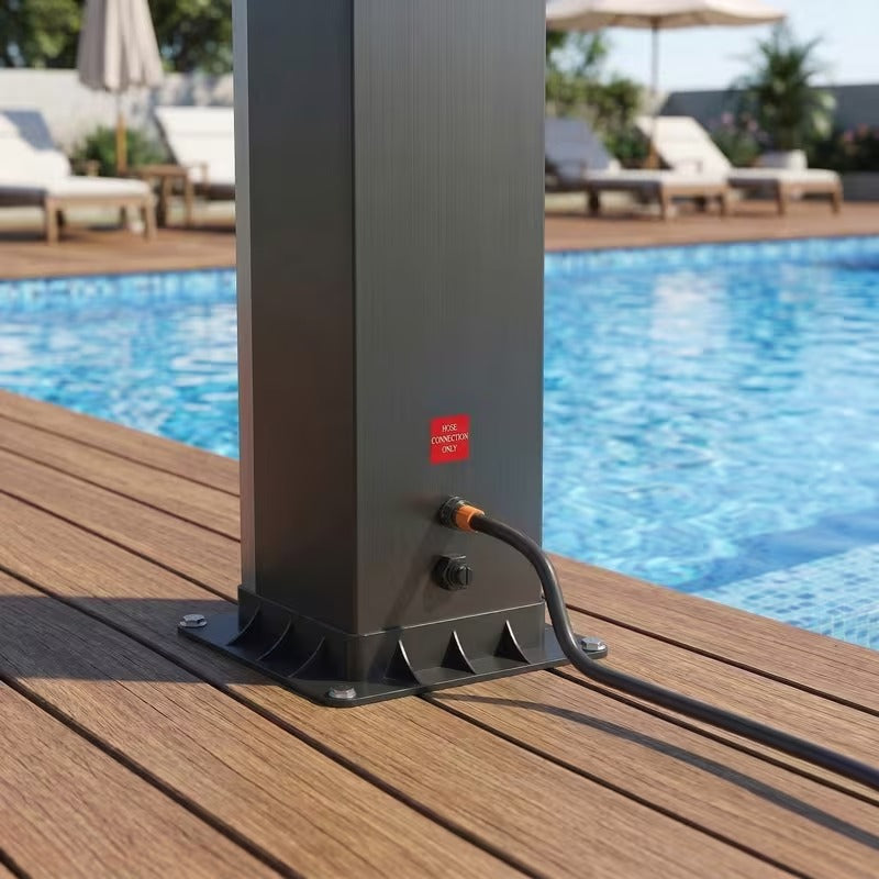 Douche solaire extérieure 40 L pour piscine