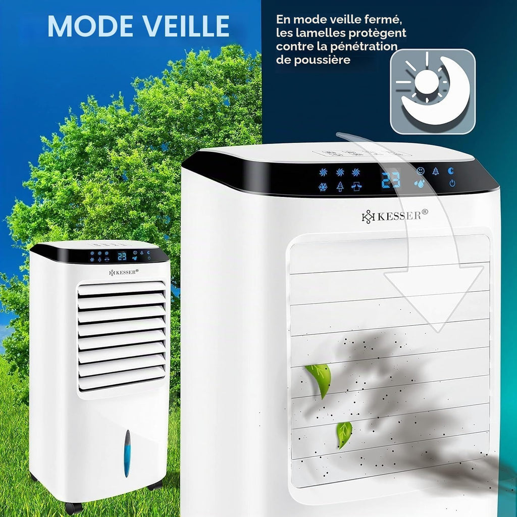 Rafraîchisseur d’air KESSER 4-en-1 10 L