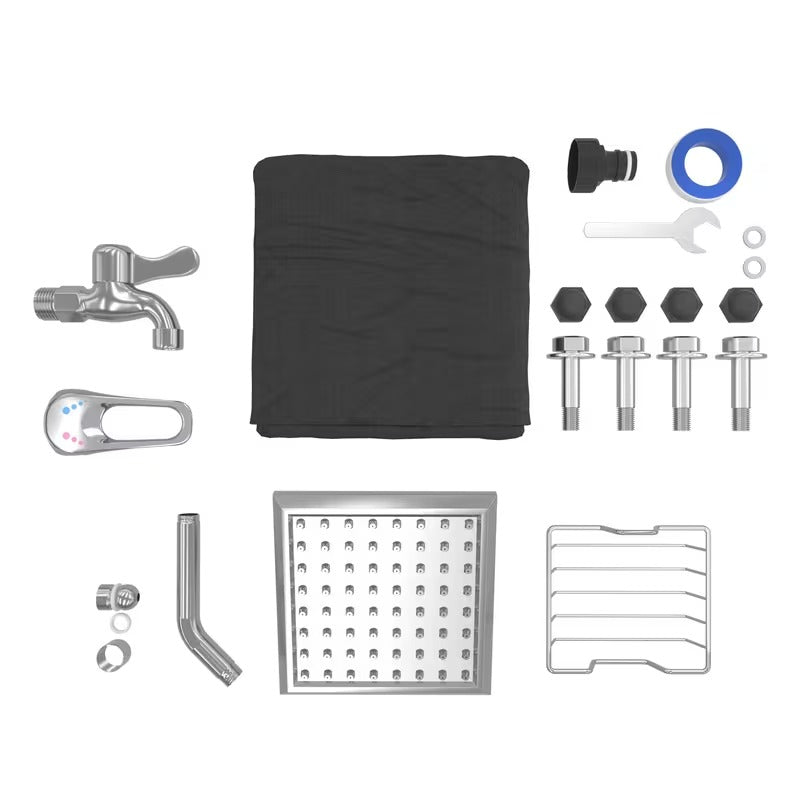 Douche solaire extérieure 40 L pour piscine