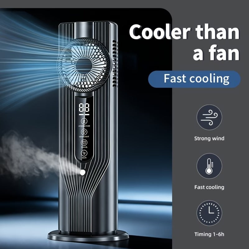 Ventilateur de bureau USB 6 vitesses