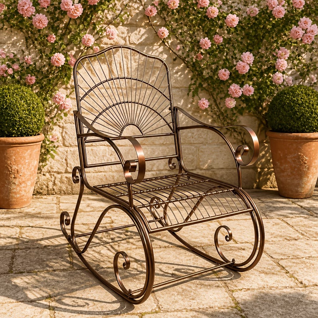 Fauteuil de jardin design éventail - Edition limitée