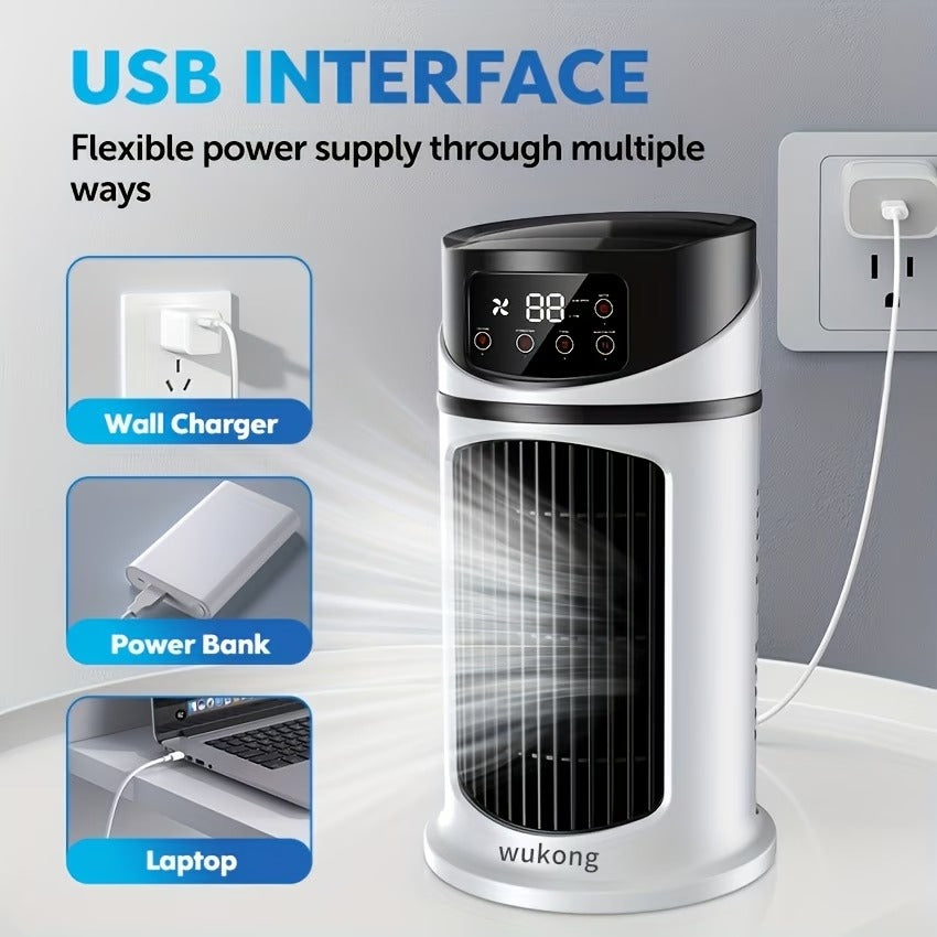 Refroidisseur d’air portable à eau