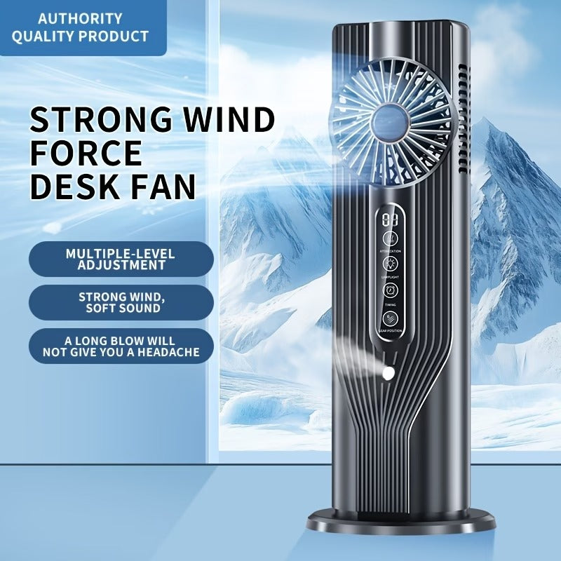 Ventilateur de bureau USB 6 vitesses