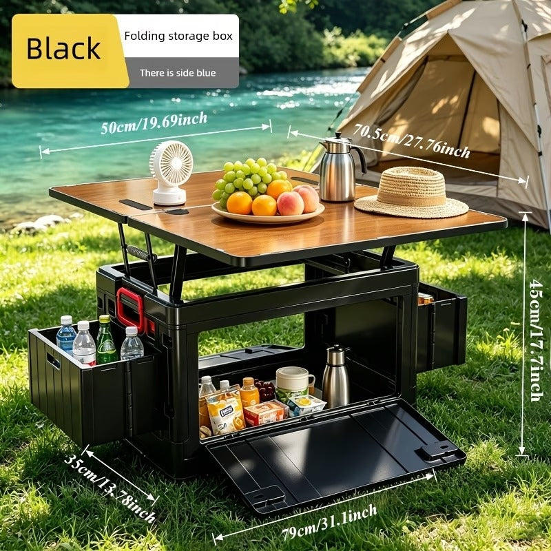 Boîte de rangement extérieure multifonction