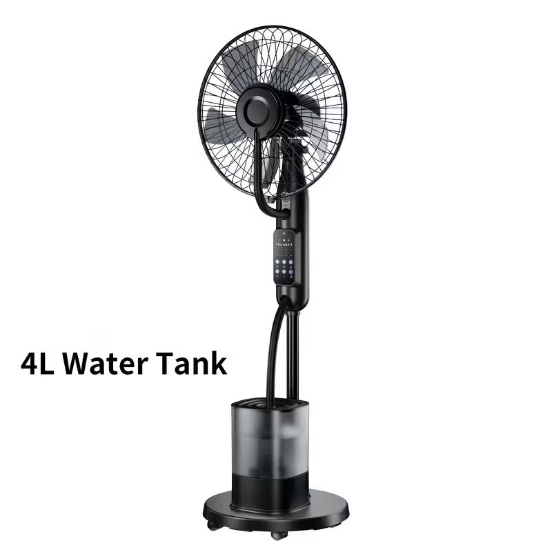 Ventilateur brumisateur sur pied 4 L