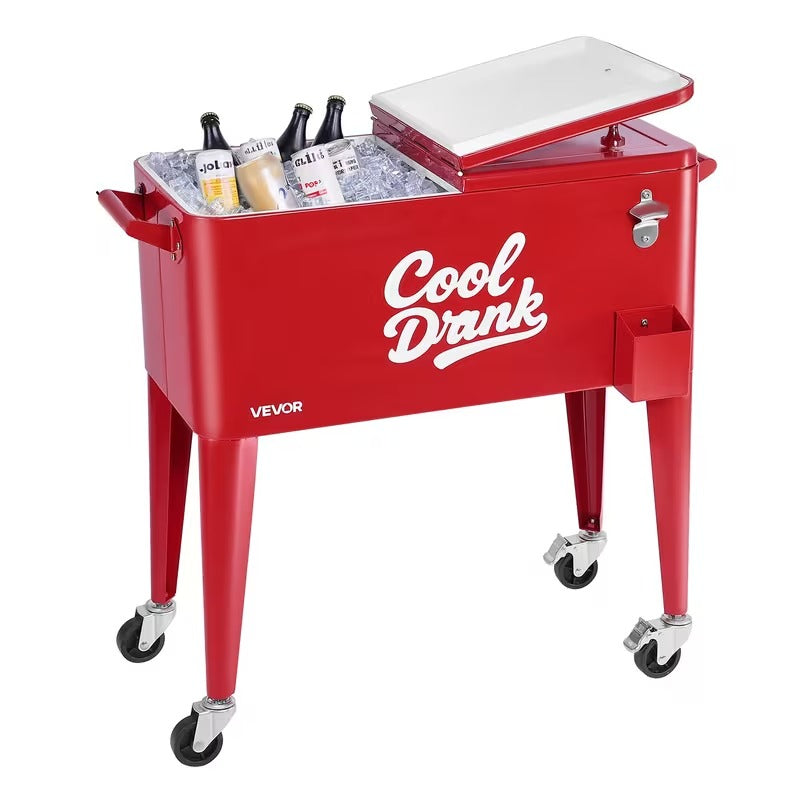 Glacière à roulettes VEVOR 75 L