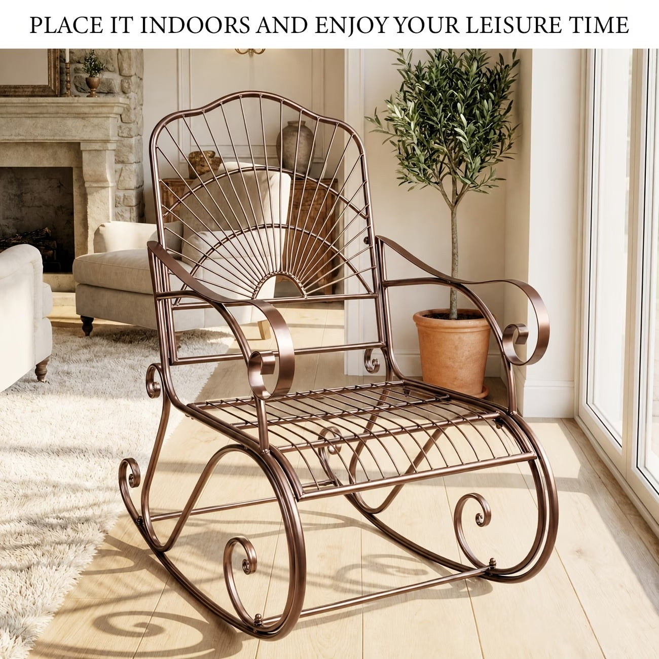 Fauteuil de jardin design éventail - Edition limitée