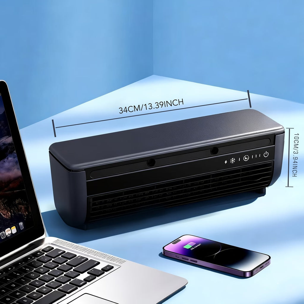 Mini refroidisseur d'air portable avec batterie 6000 mAh