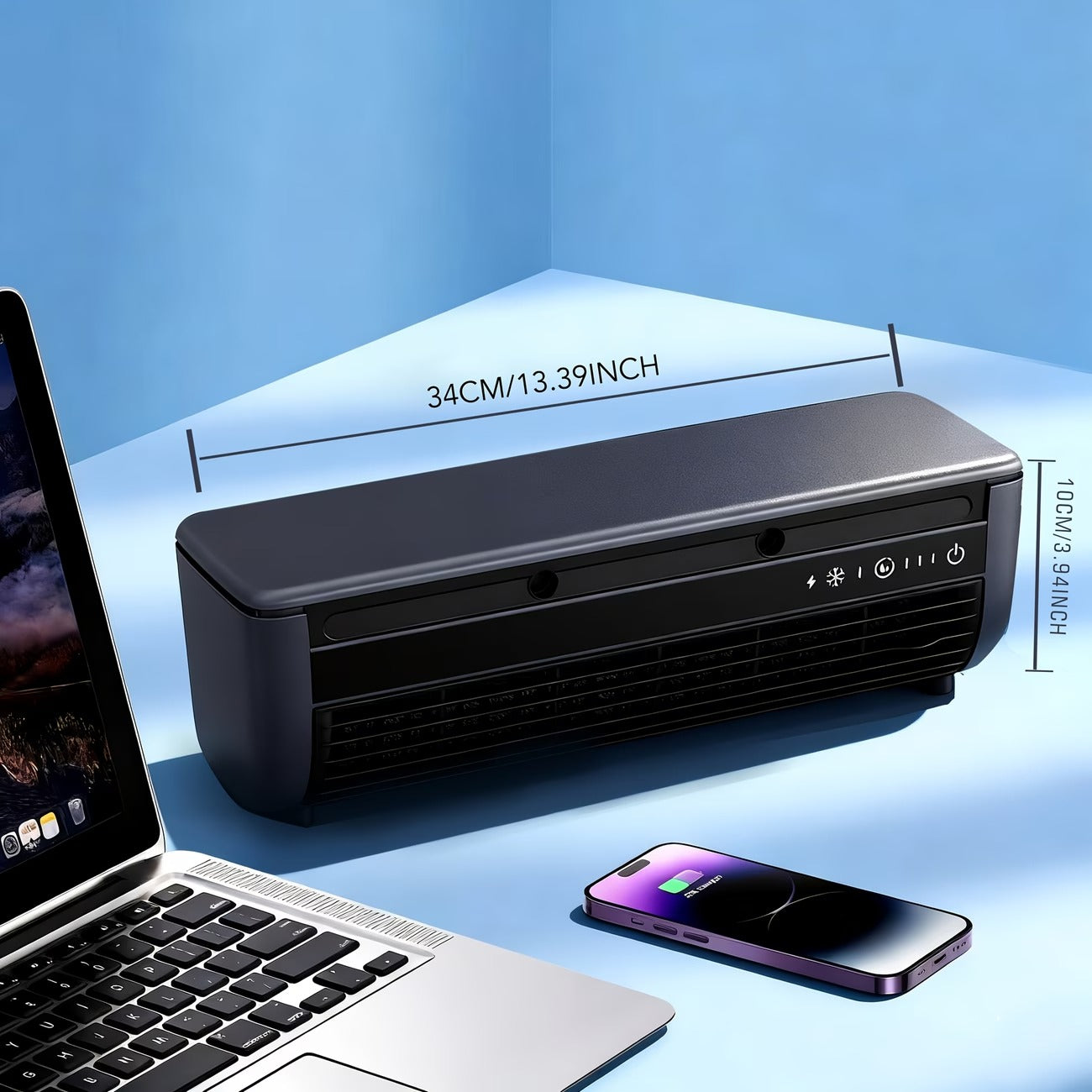 Mini refroidisseur d’air portable 6000 mAh