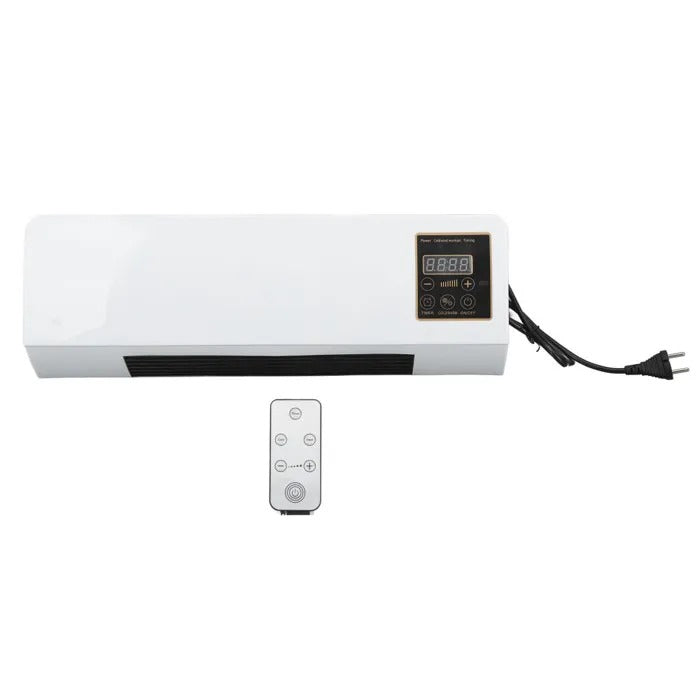 Ventilateur mural chaud/froid 1800W