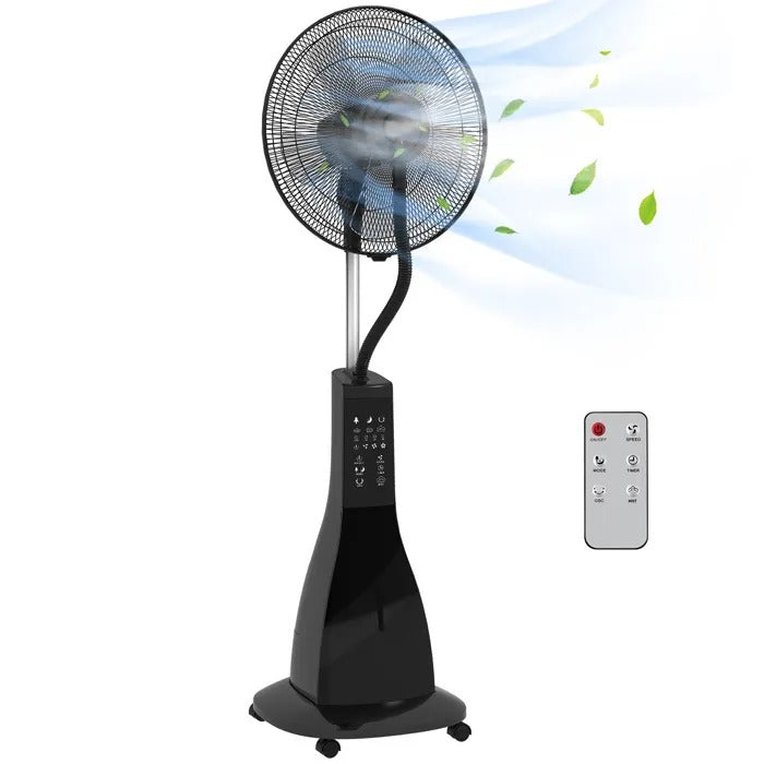 Ventilateur brumisateur sur pied 90 W