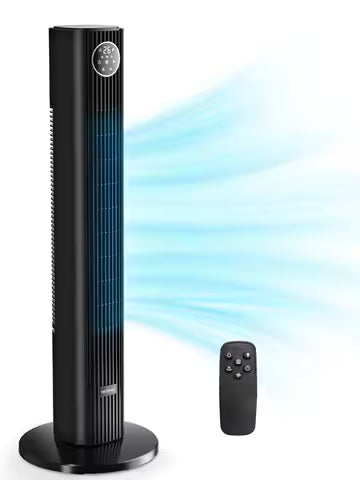 Ventilateur colonne HOMCOM 45W oscillant