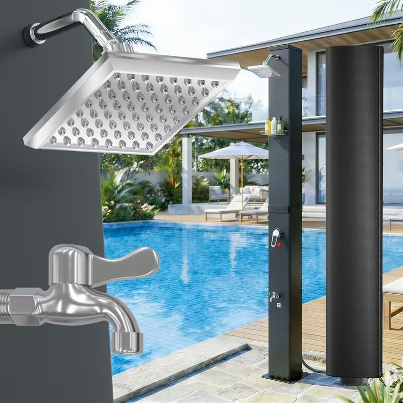 Douche solaire extérieure 40 L pour piscine